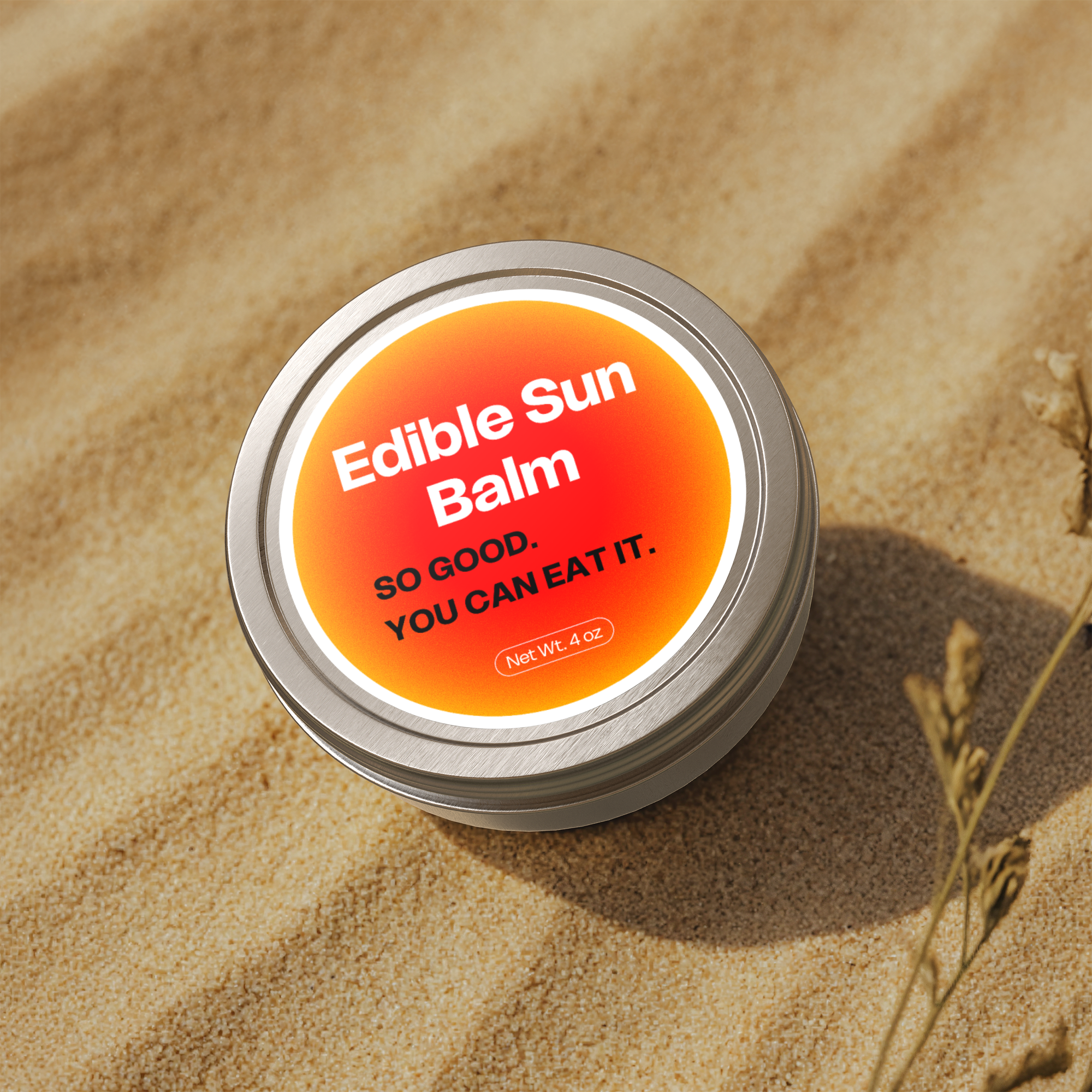 Edible Sun Balm - So good. You can eat it. BUY 2 GET 1 FREE