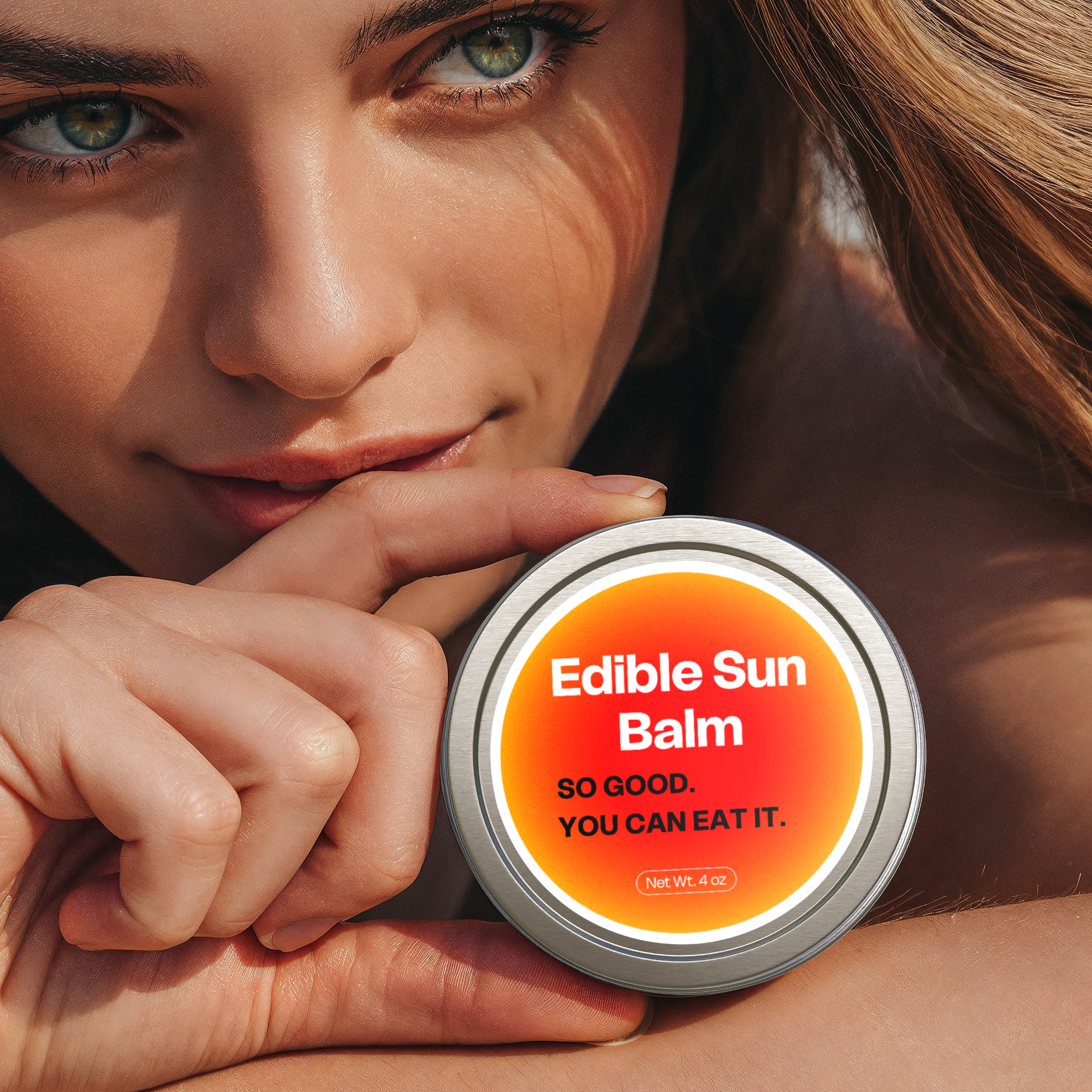 Edible Sun Balm - So good. You can eat it. BUY 2 GET 1 FREE