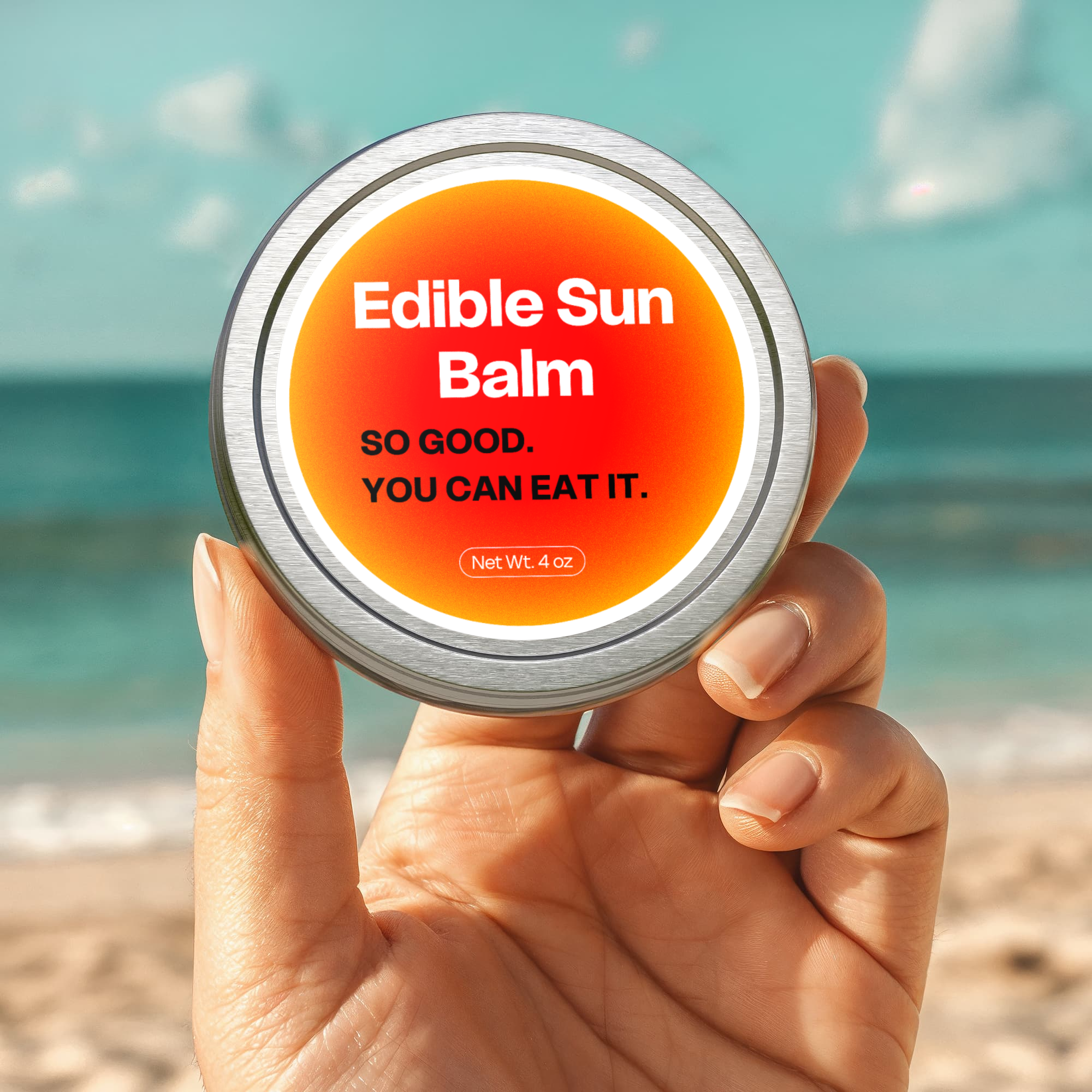 Edible Sun Balm - So good. You can eat it. BUY 2 GET 1 FREE