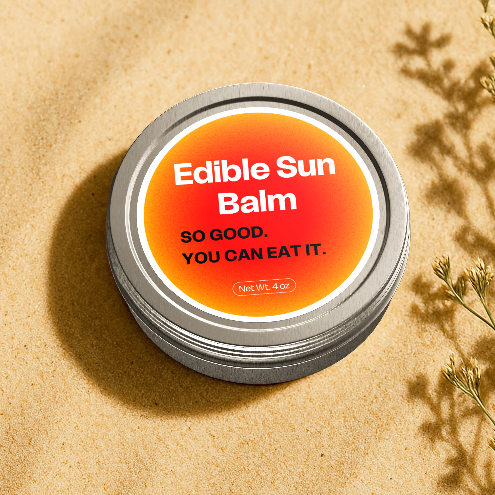 Edible Sun Balm - So good. You can eat it. BUY 2 GET 1 FREE