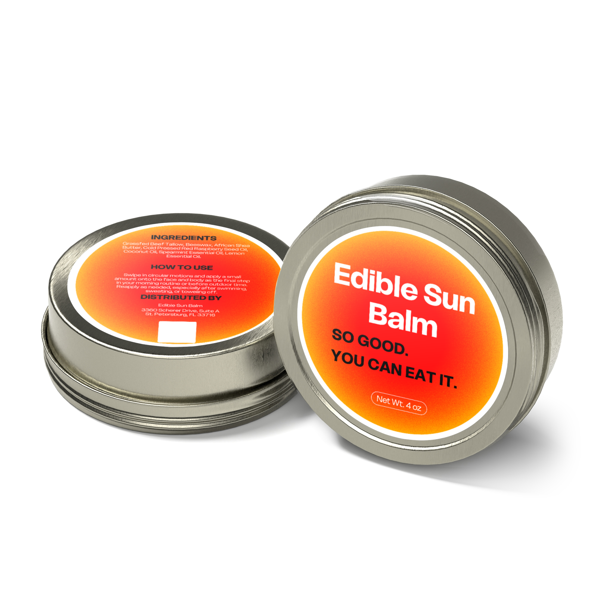 Edible Sun Balm - So good. You can eat it. BUY 2 GET 1 FREE