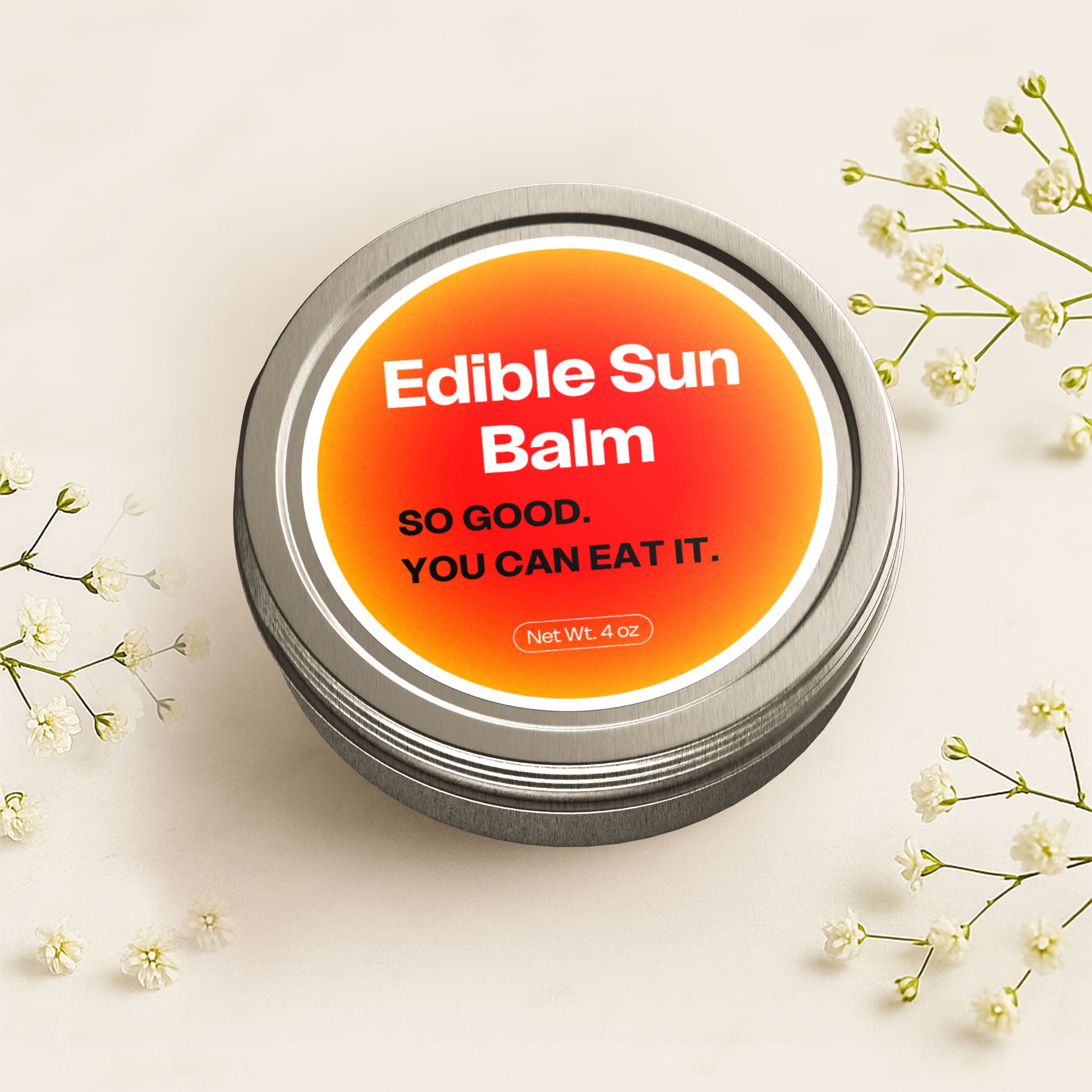 Edible Sun Balm - So good. You can eat it. BUY 2 GET 1 FREE
